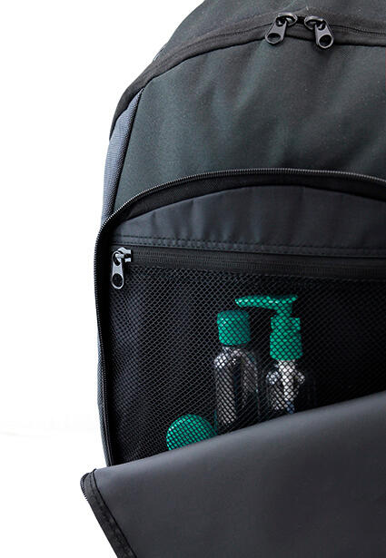 Carrara II Trolley-Rucksack in Farbe Black