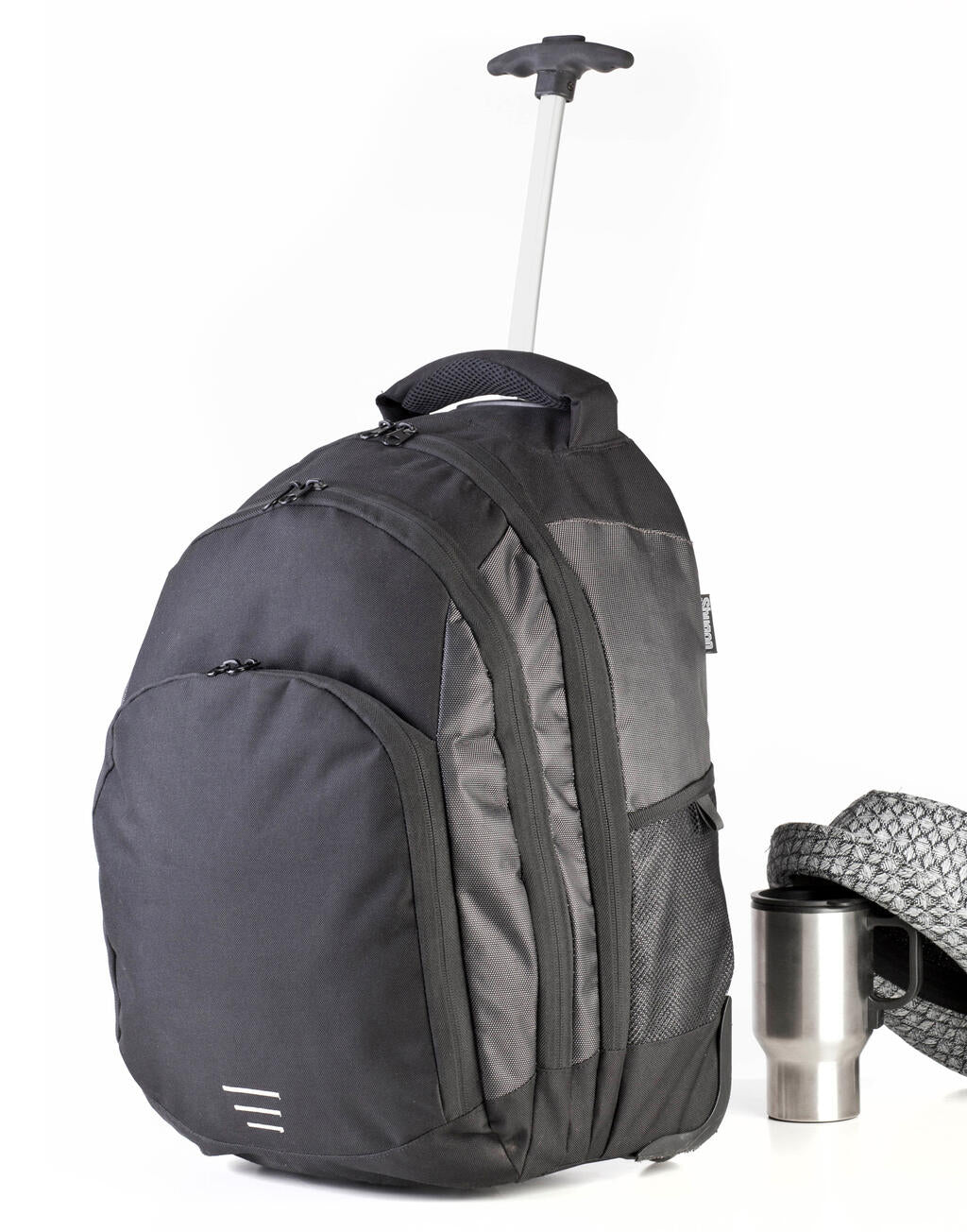 Carrara II Trolley-Rucksack in Farbe Black