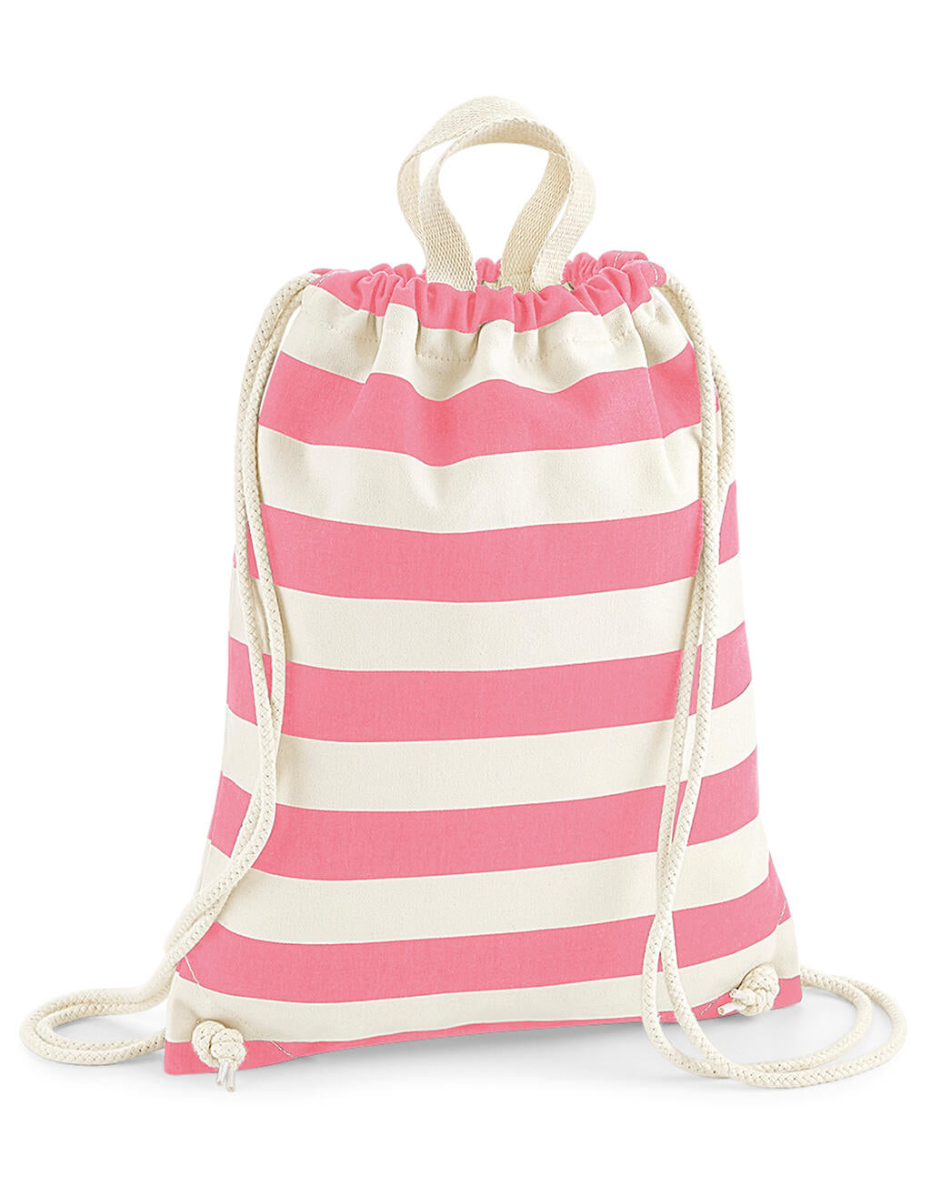 Nautical Gymsac in Farbe Natural