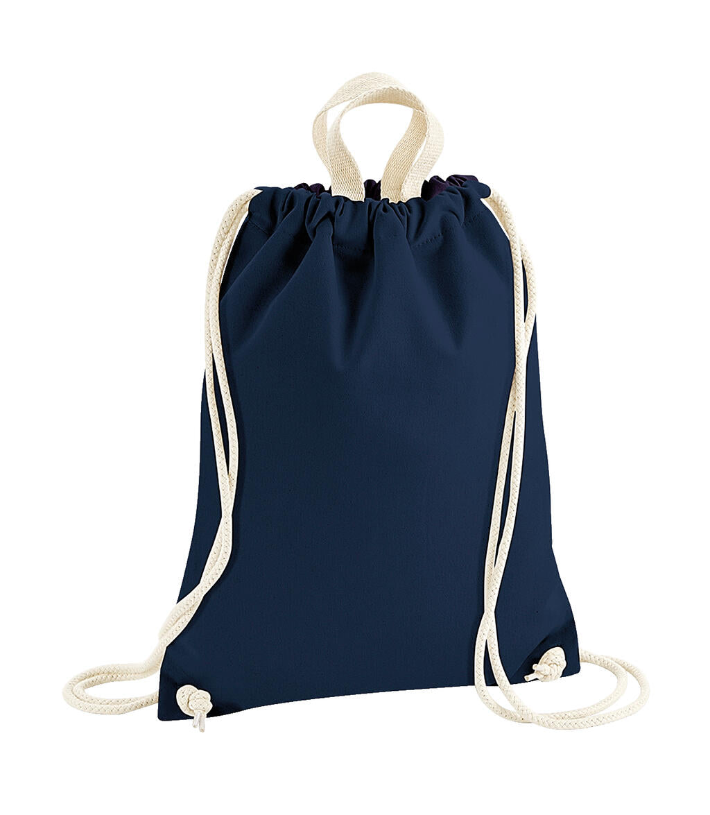 Nautical Gymsac in Farbe French Navy