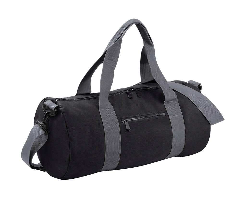 Original Barrel Bag in Farbe Black/Grey
