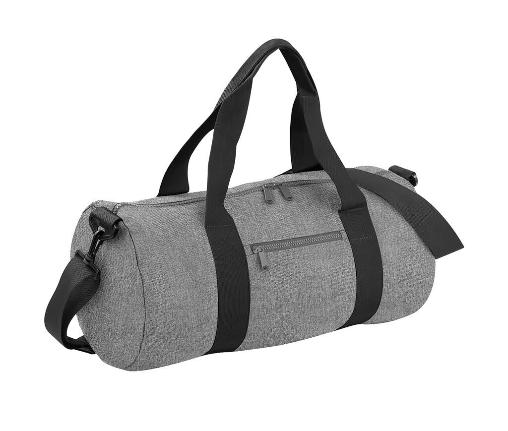 Original Barrel Bag in Farbe Grey Marl/Black