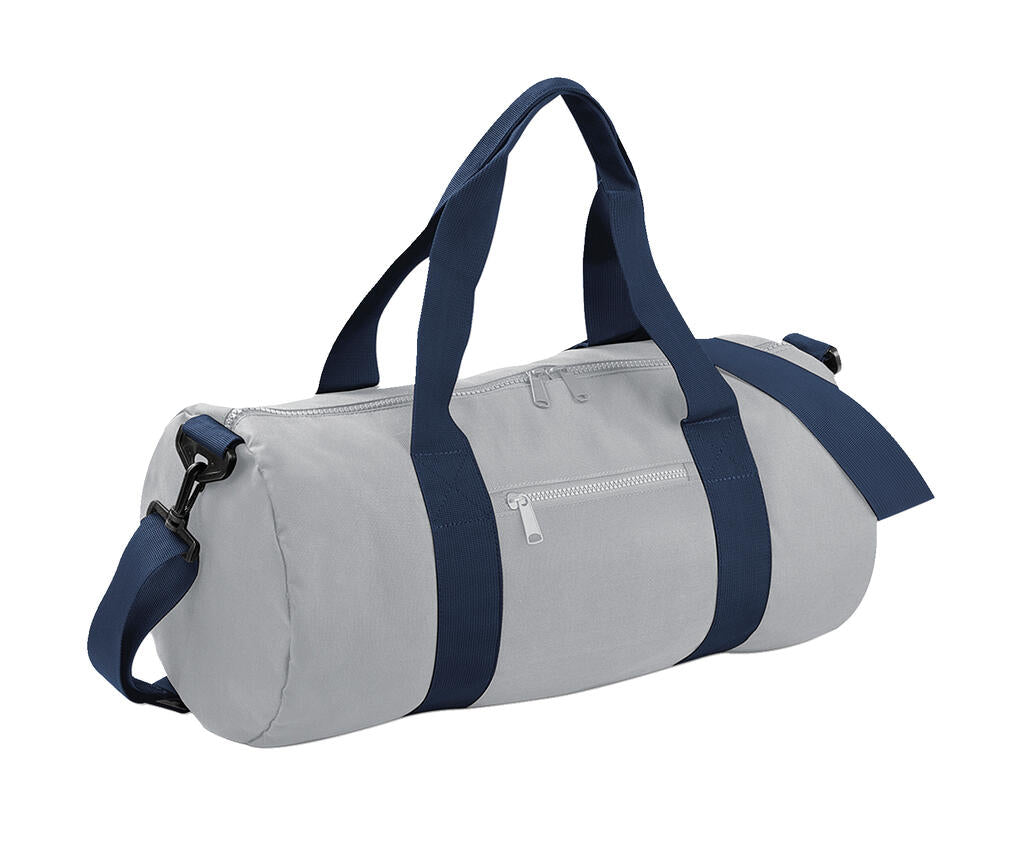 Original Barrel Bag in Farbe Light Grey/French Navy