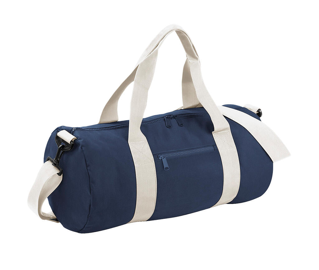Original Barrel Bag in Farbe French Navy/Off White