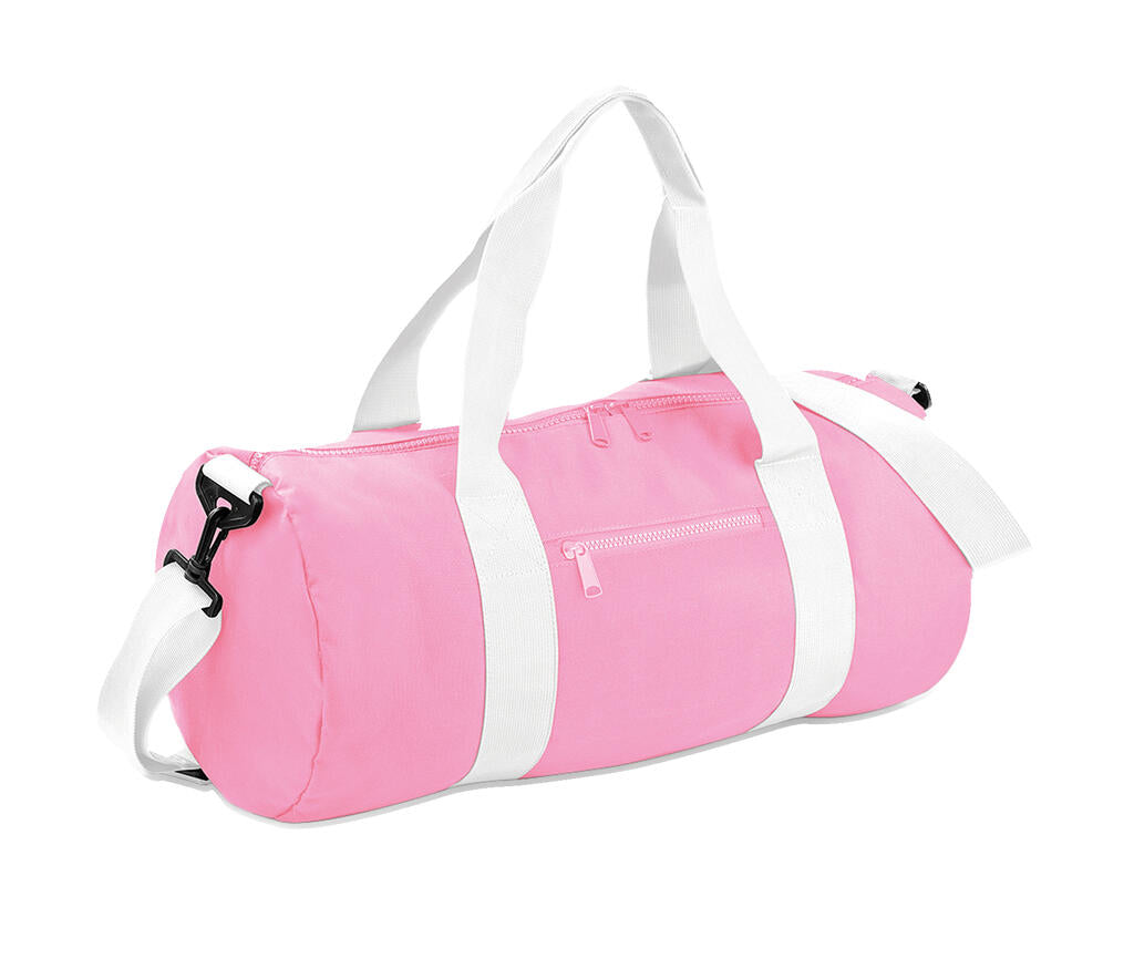 Original Barrel Bag in Farbe Classic Pink/White