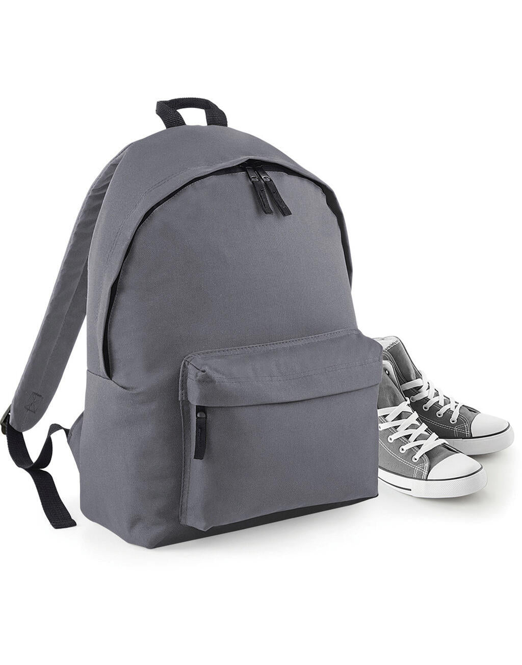 Maxi Fashion Backpack in Farbe Black