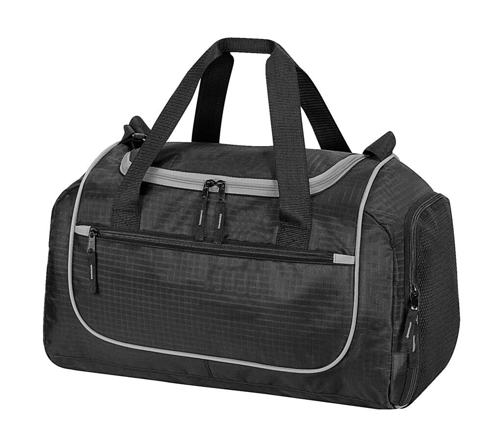 Piraeus Sports Holdall in Farbe Black/Light Grey