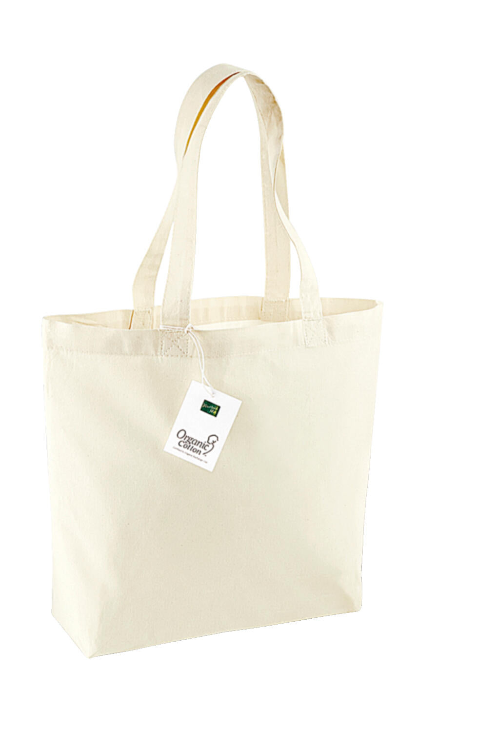 Organic Cotton Shopper in Farbe Natural