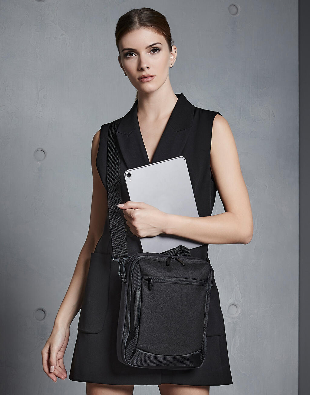 Executive iPad® Case in Farbe Black