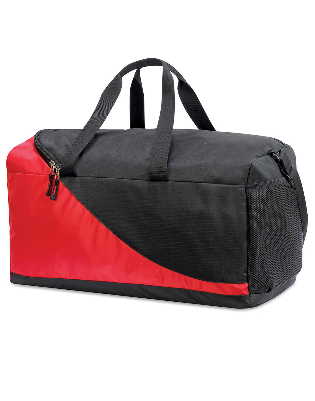 Naxos Sports Kit Bag in Farbe Black/Red