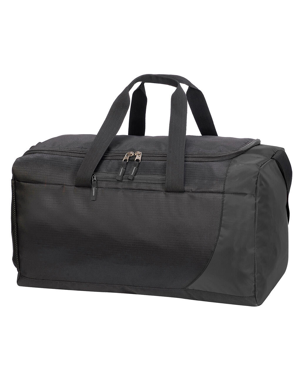 Naxos Sports Kit Bag in Farbe Black/Charcoal