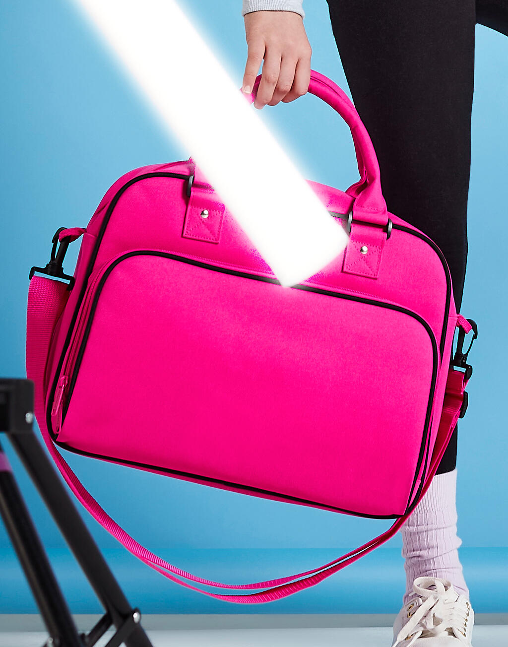 Junior Dance Bag in Farbe Black/White