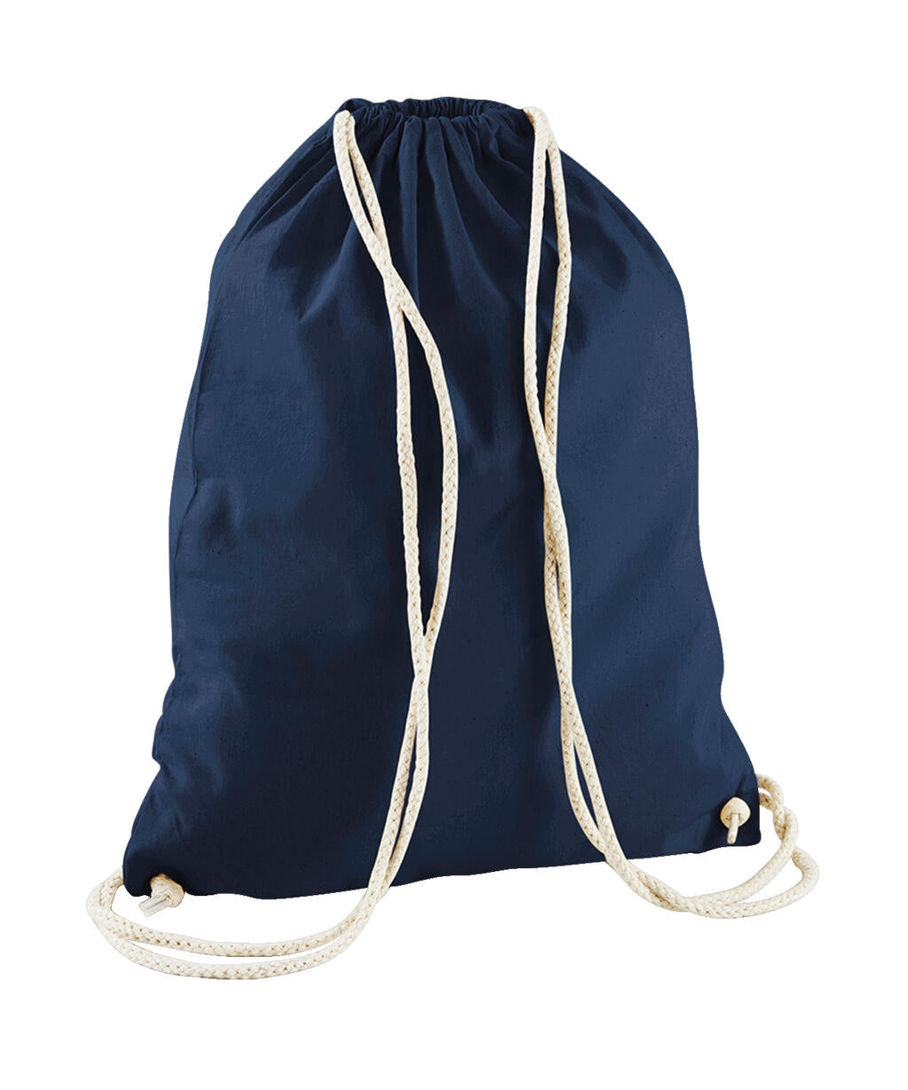 Cotton Gymsac in Farbe French Navy