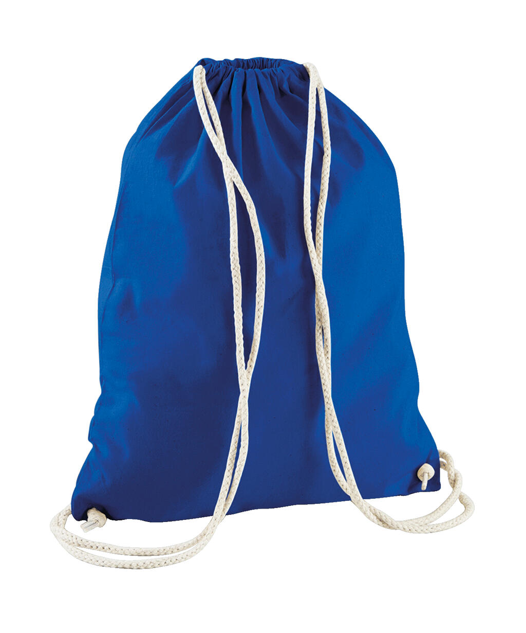 Cotton Gymsac in Farbe Bright Royal
