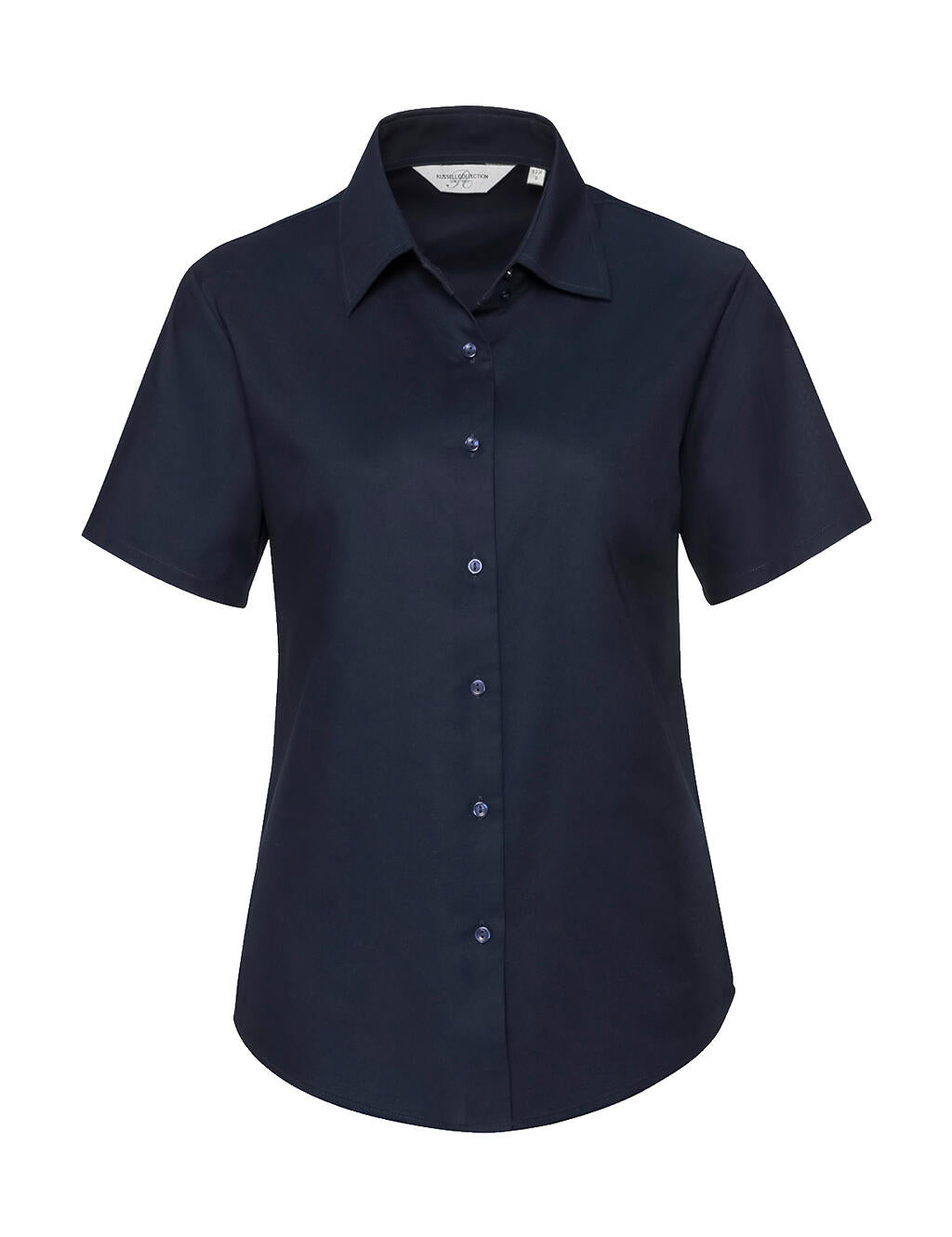 Ladies' Classic Oxford Shirt in Farbe Bright Navy