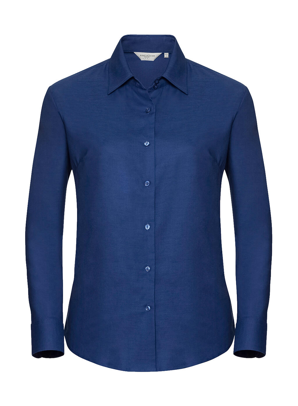 Ladies' Classic Oxford Shirt LS in Farbe Bright Royal