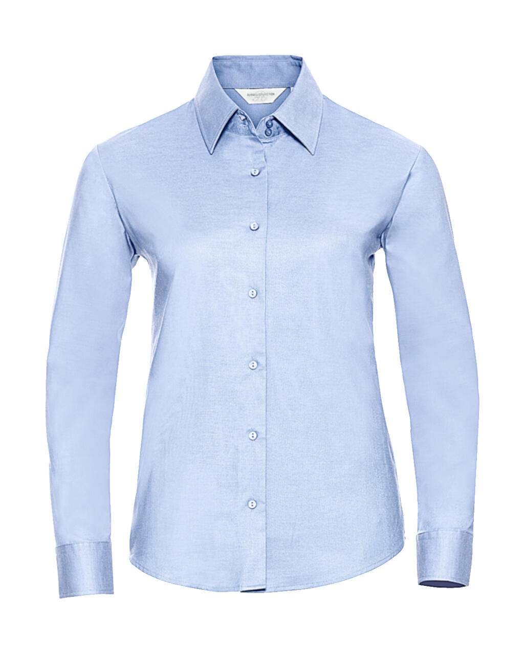 Ladies' Classic Oxford Shirt LS in Farbe Oxford Blue