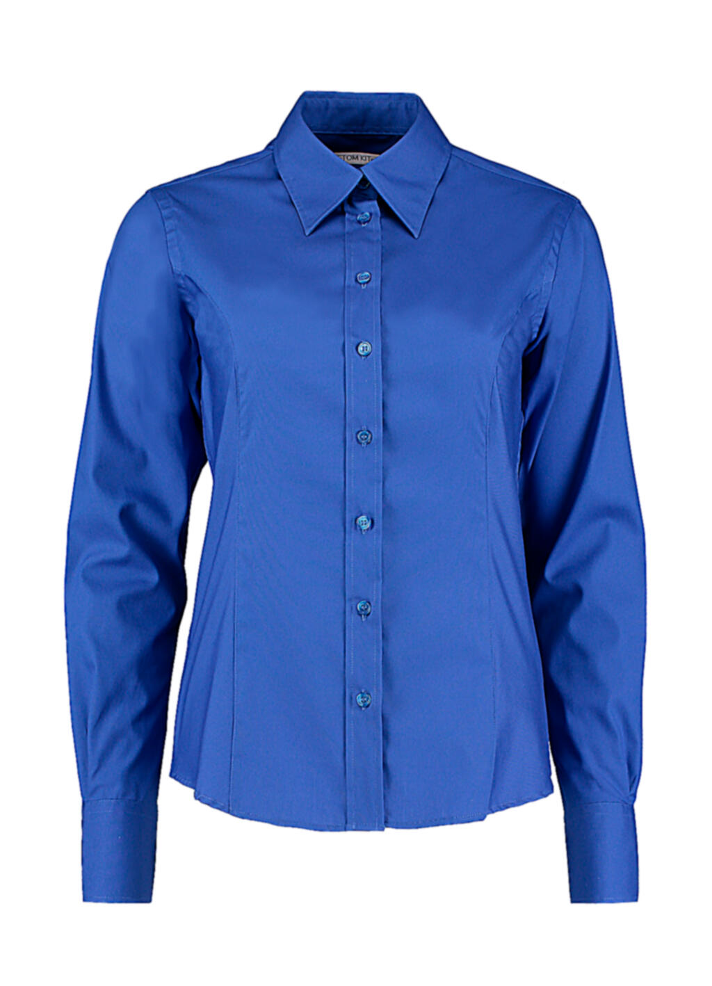 Women's Tailored Fit Premium Oxford Shirt in Farbe Royal