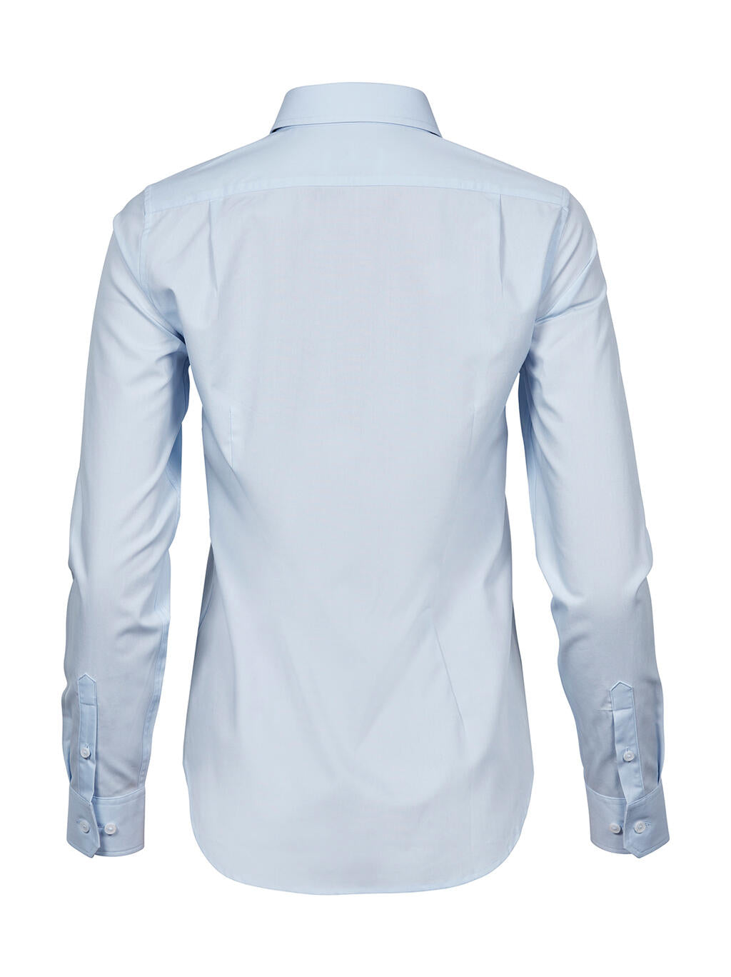 Ladies' Stretch Luxury Shirt in Farbe White
