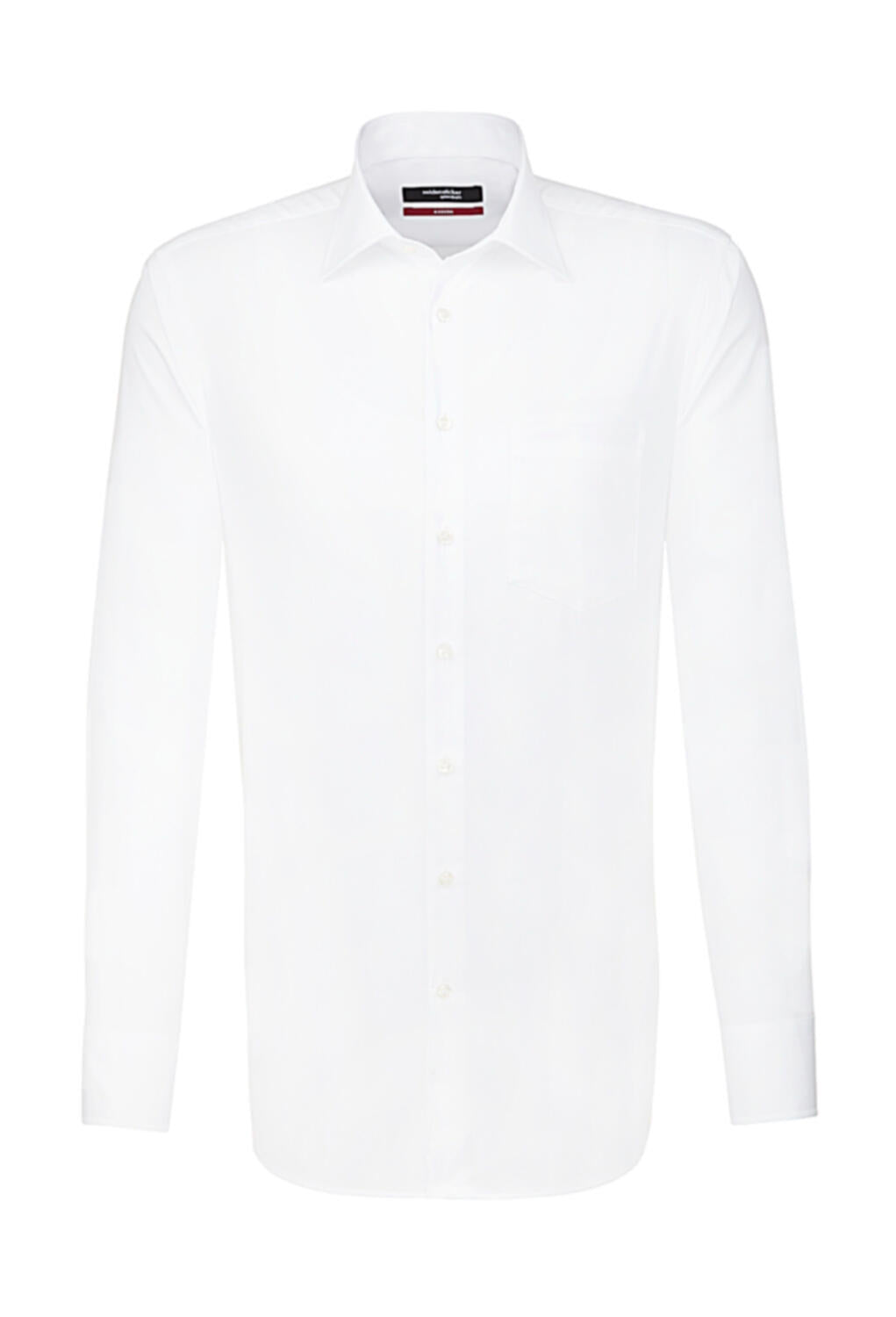 Seidensticker Regular Fit ELA Business Kent in Farbe White