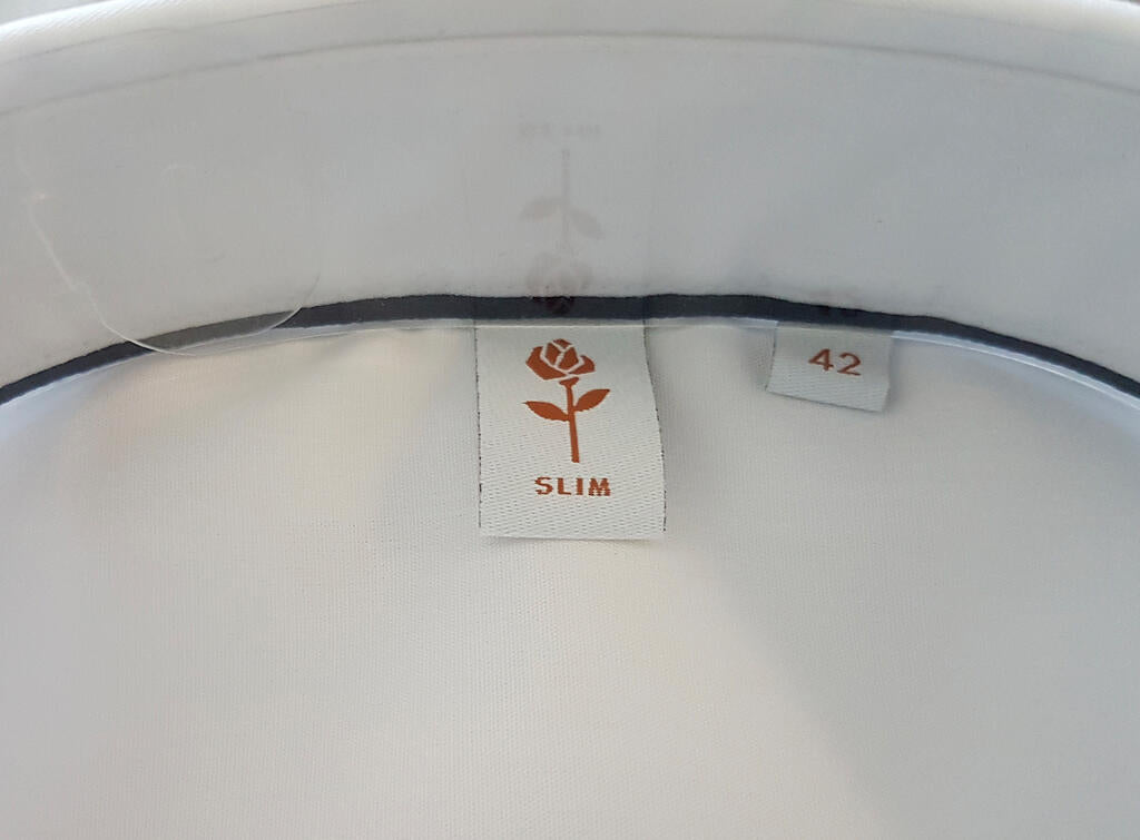 Seidensticker Slim Fit 1/1 Kent Women in Farbe White