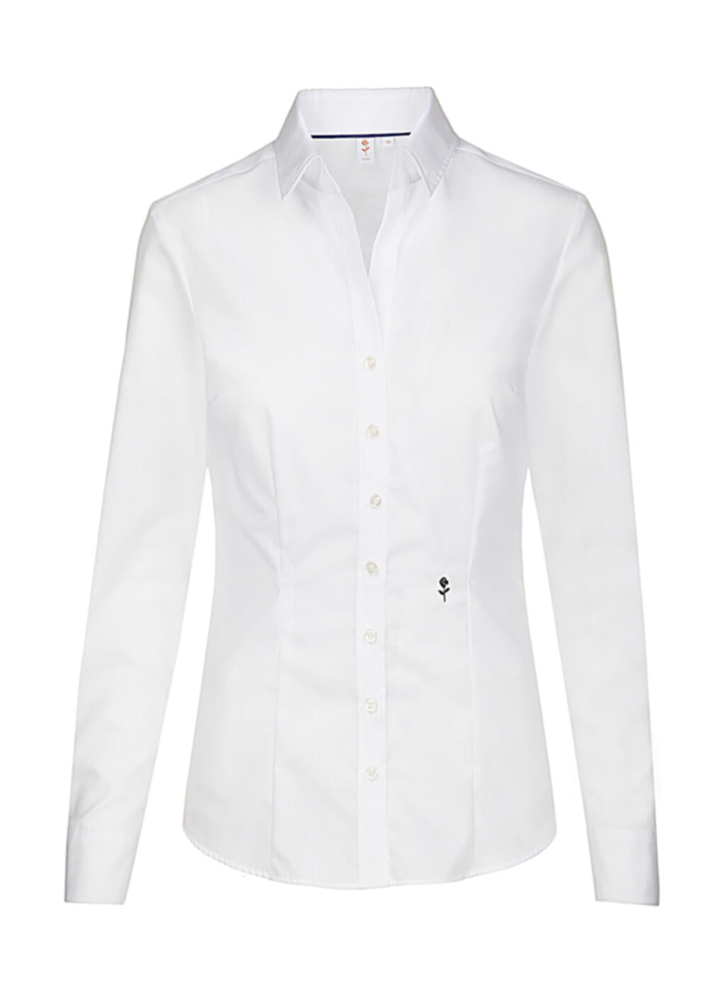 Seidensticker Slim Fit 1/1 Kent Women in Farbe White