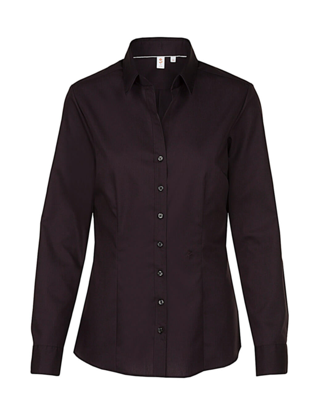 Seidensticker Slim Fit 1/1 Kent Women in Farbe Black