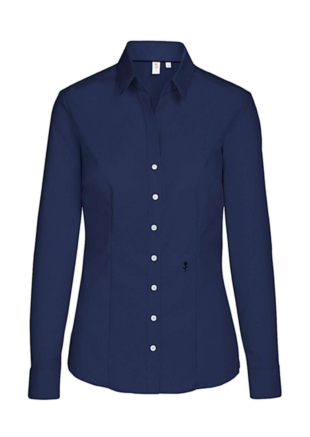 Seidensticker Slim Fit 1/1 Kent Women in Farbe Dark Blue