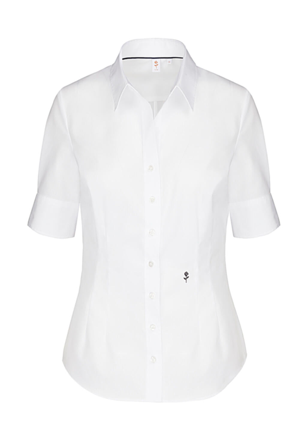Seidensticker Slim Fit 1/2 Kent Women in Farbe White
