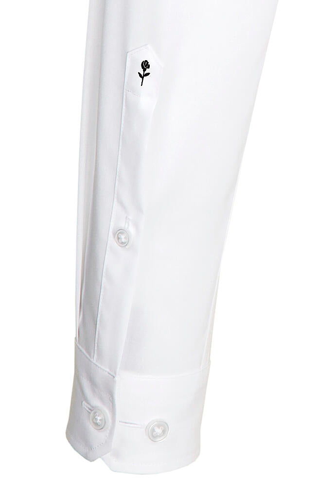 Seidensticker Slim Fit 1/1 Business Kent in Farbe White