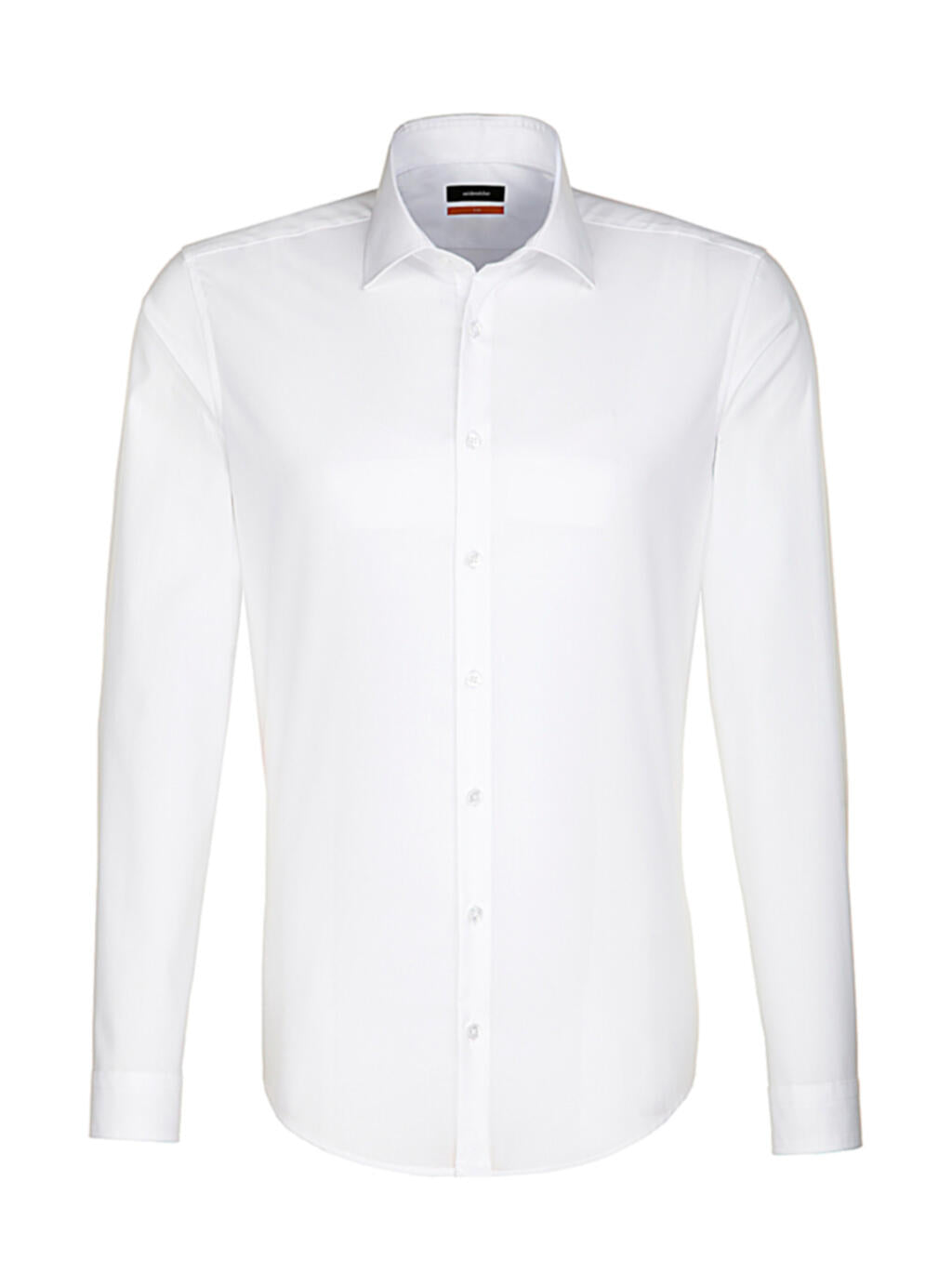 Seidensticker Slim Fit 1/1 Business Kent in Farbe White