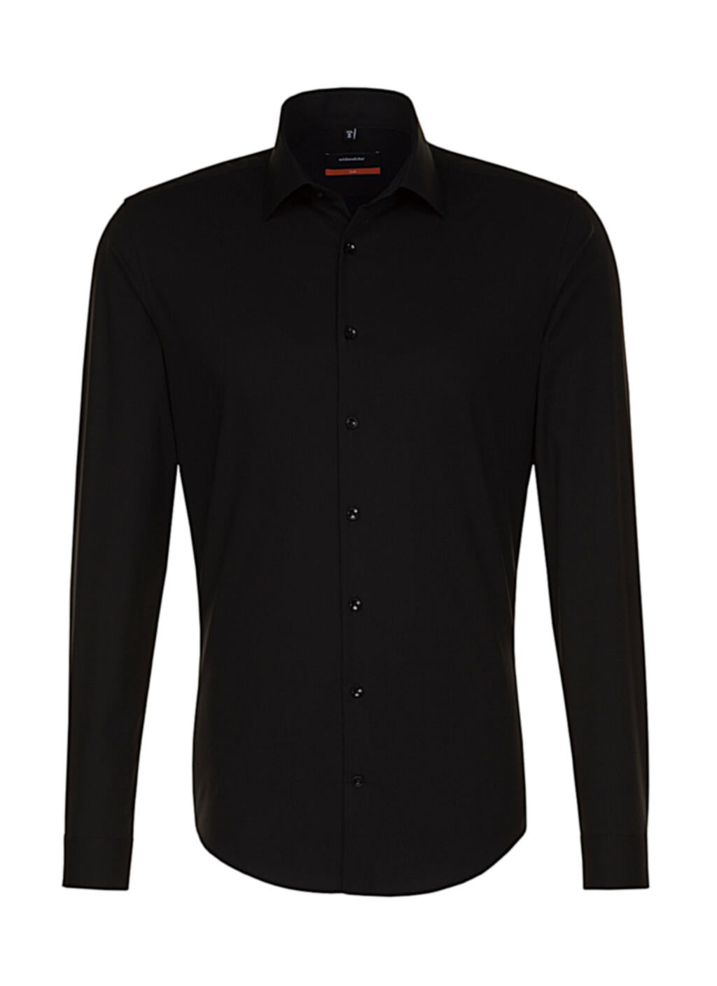 Seidensticker Slim Fit 1/1 Business Kent in Farbe Black