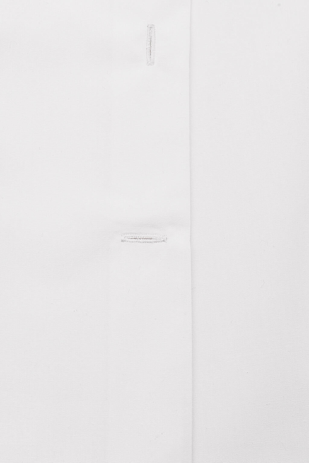 Smart SSL/women Poplin Shirt in Farbe White