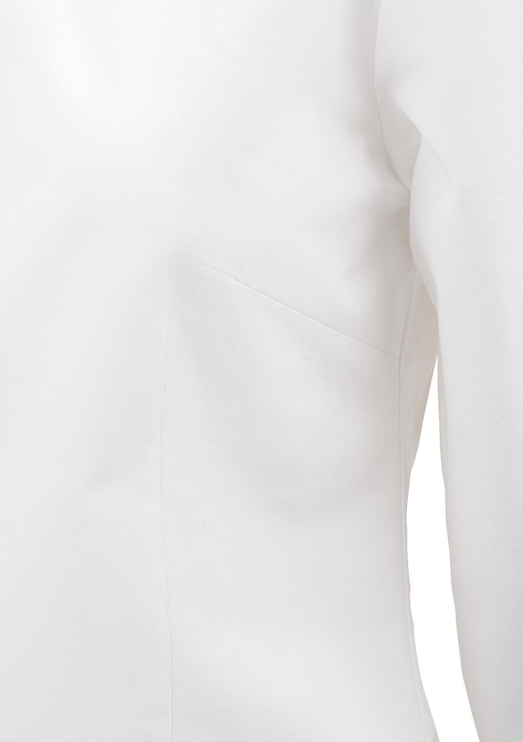 Sharp LSL/women Twill Shirt in Farbe White