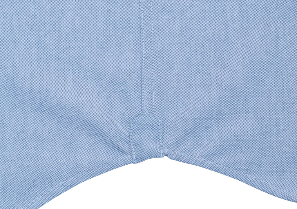 Oxford LSL/men Shirt in Farbe White