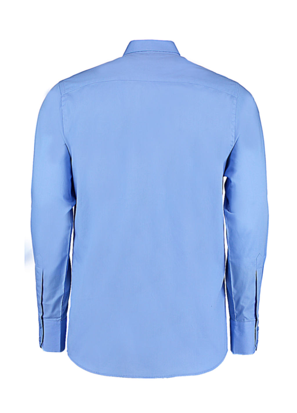 Tailored Fit City Shirt in Farbe White