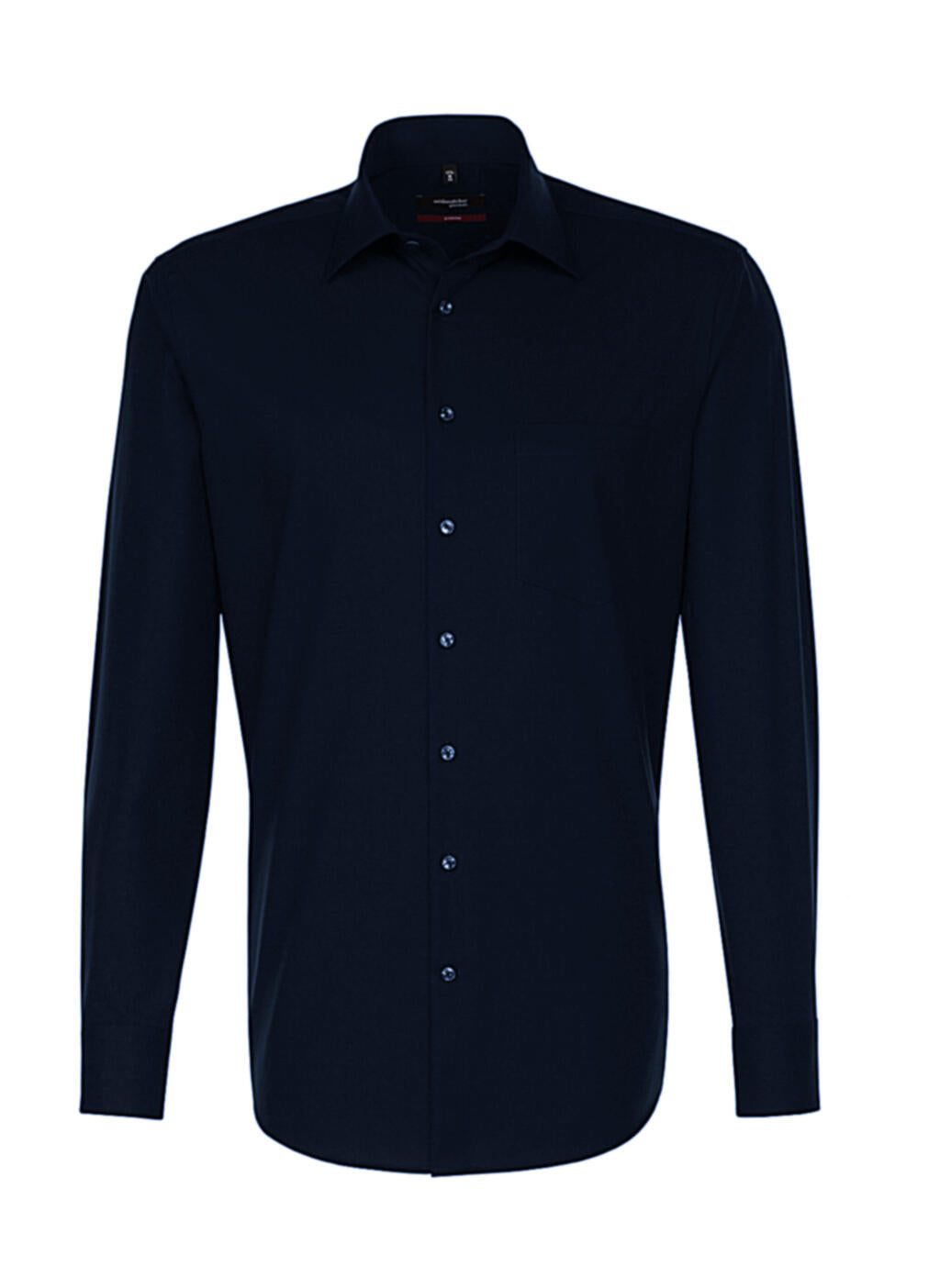 Seidensticker Regular Fit 1/1 Business Kent in Farbe Dark Blue