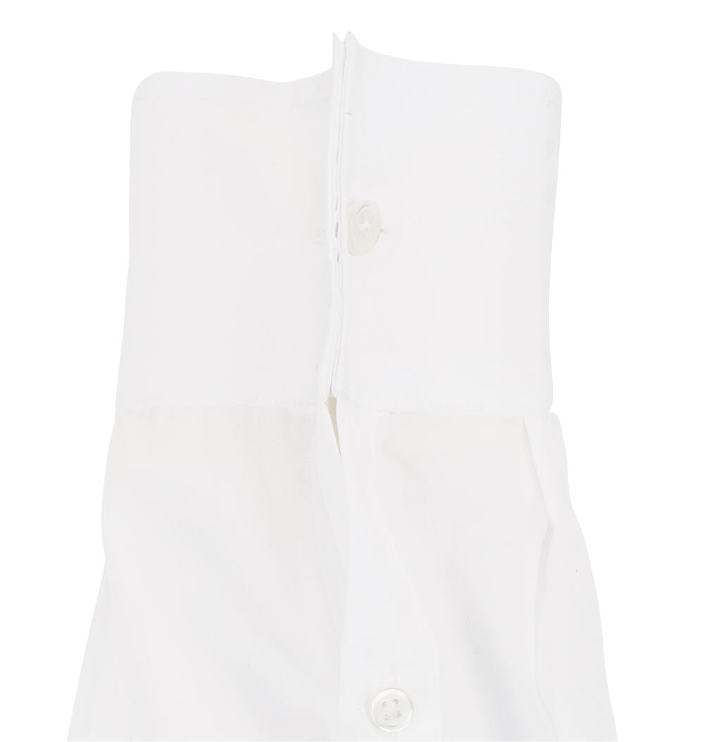 Heritage LSL/men Poplin Shirt in Farbe White