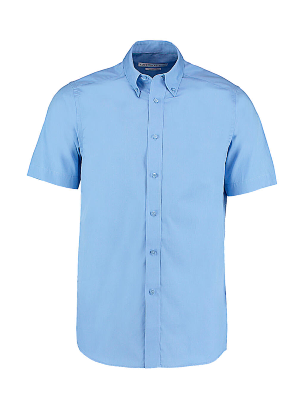 Tailored Fit City Shirt SSL in Farbe Light Blue