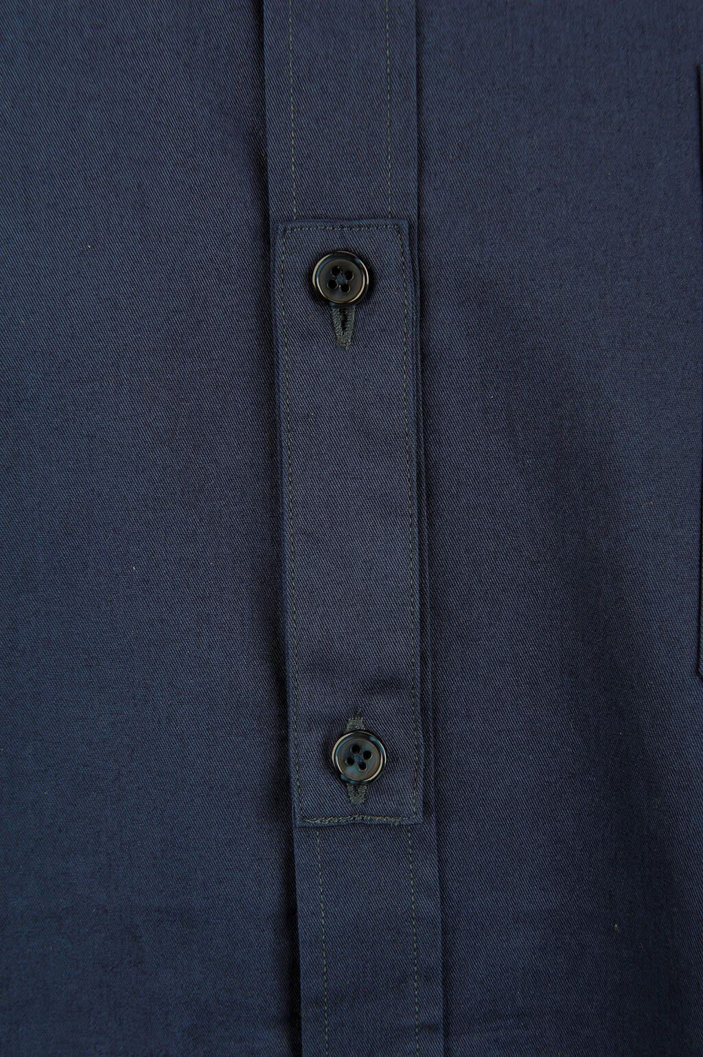 Sharp LSL/men Twill Shirt in Farbe White