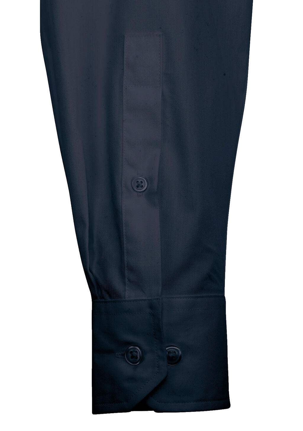 Sharp LSL/men Twill Shirt in Farbe White