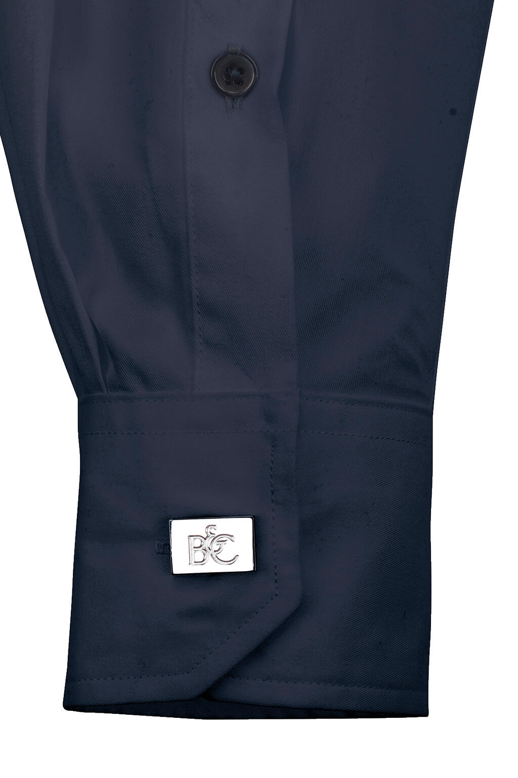 Sharp LSL/men Twill Shirt in Farbe White