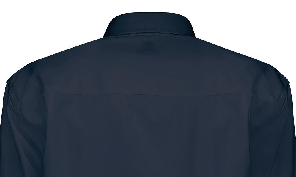 Sharp SSL/men Twill Shirt in Farbe White