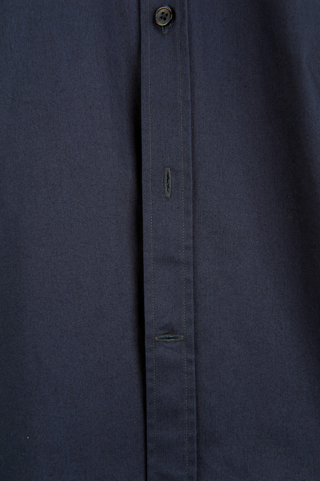 Sharp SSL/men Twill Shirt in Farbe White