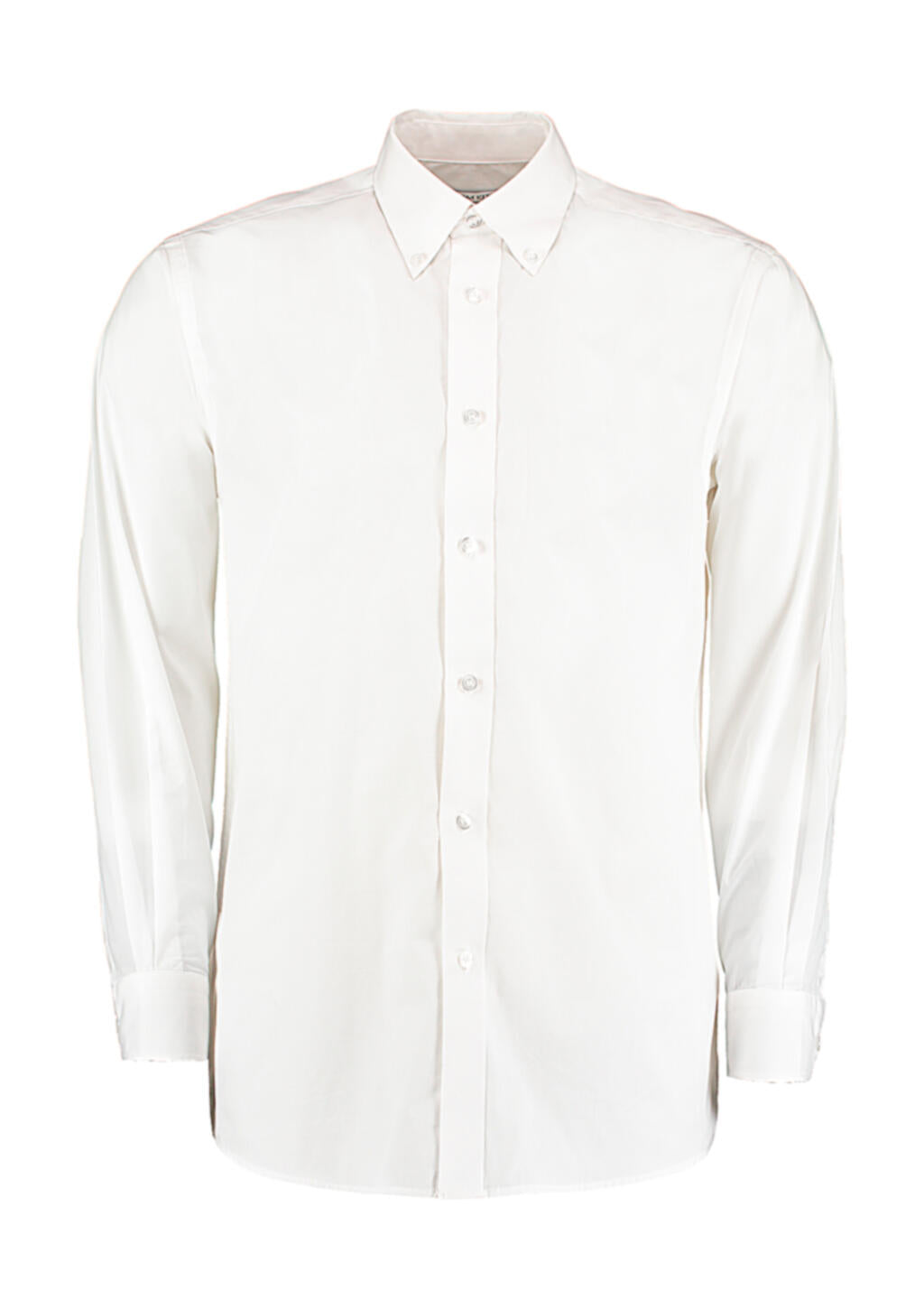 Tailored Fit Business Shirt in Farbe White
