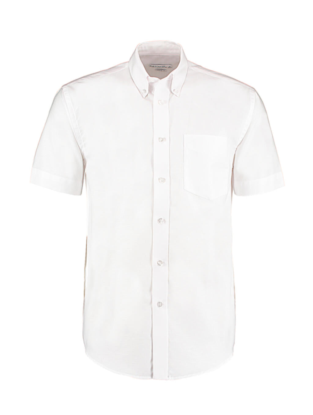 Classic Fit Workwear Oxford Shirt SSL in Farbe White