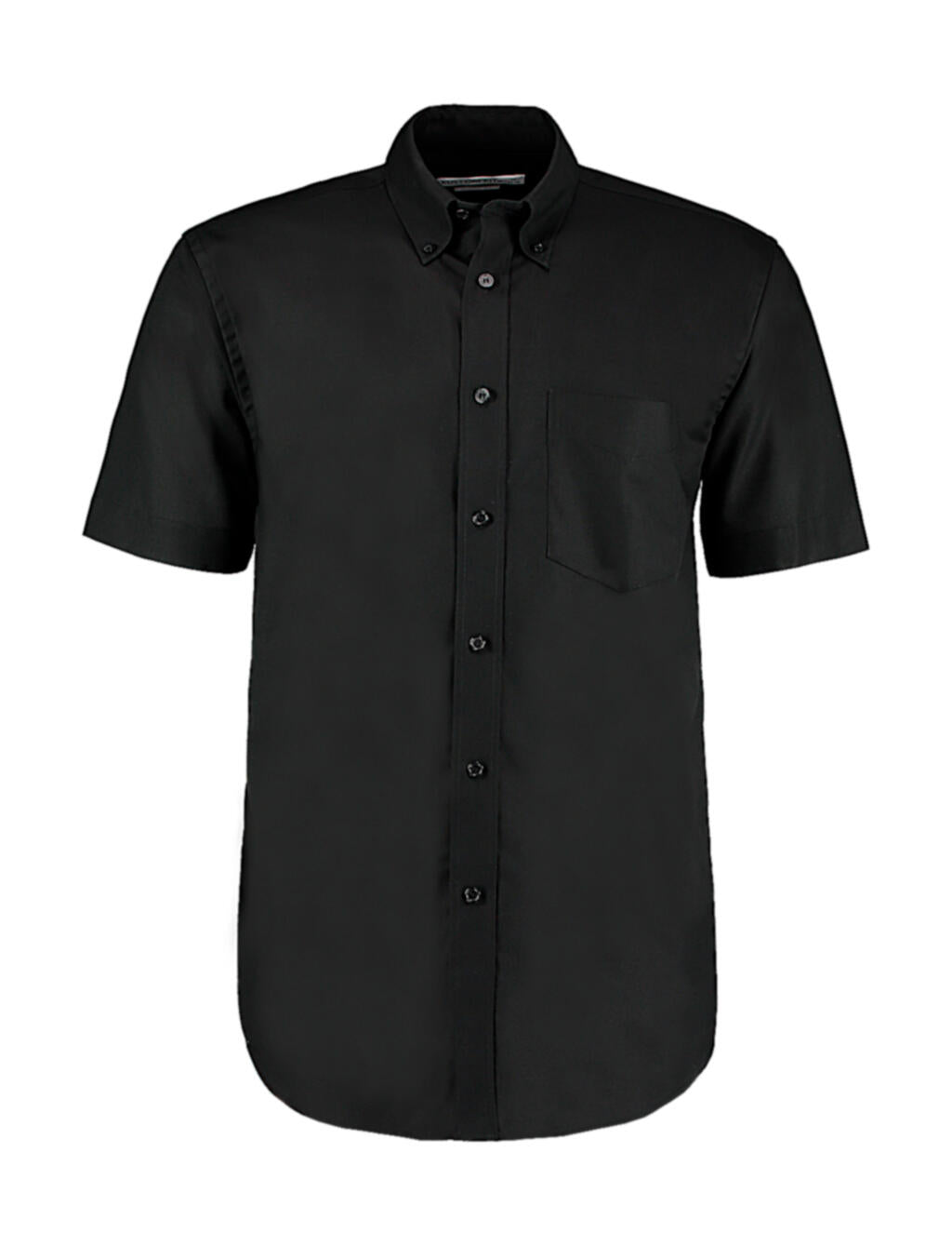 Classic Fit Workwear Oxford Shirt SSL in Farbe Black