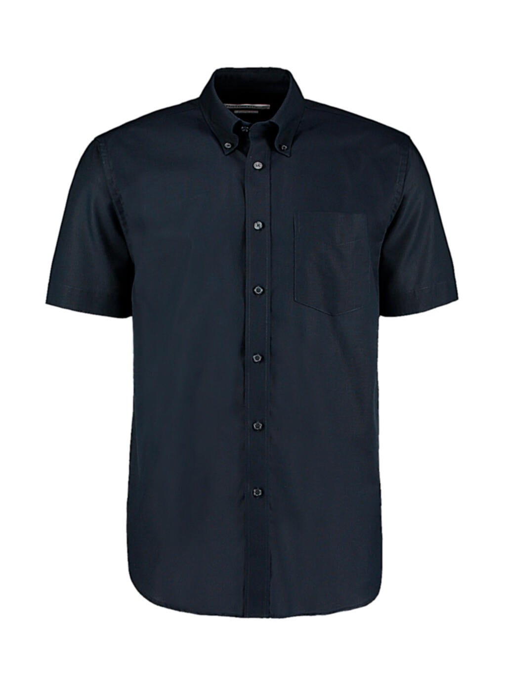 Classic Fit Workwear Oxford Shirt SSL in Farbe French Navy