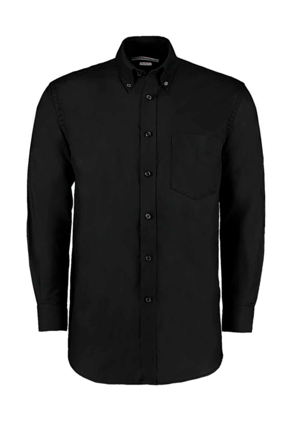 Classic Fit Workwear Oxford Shirt in Farbe Black