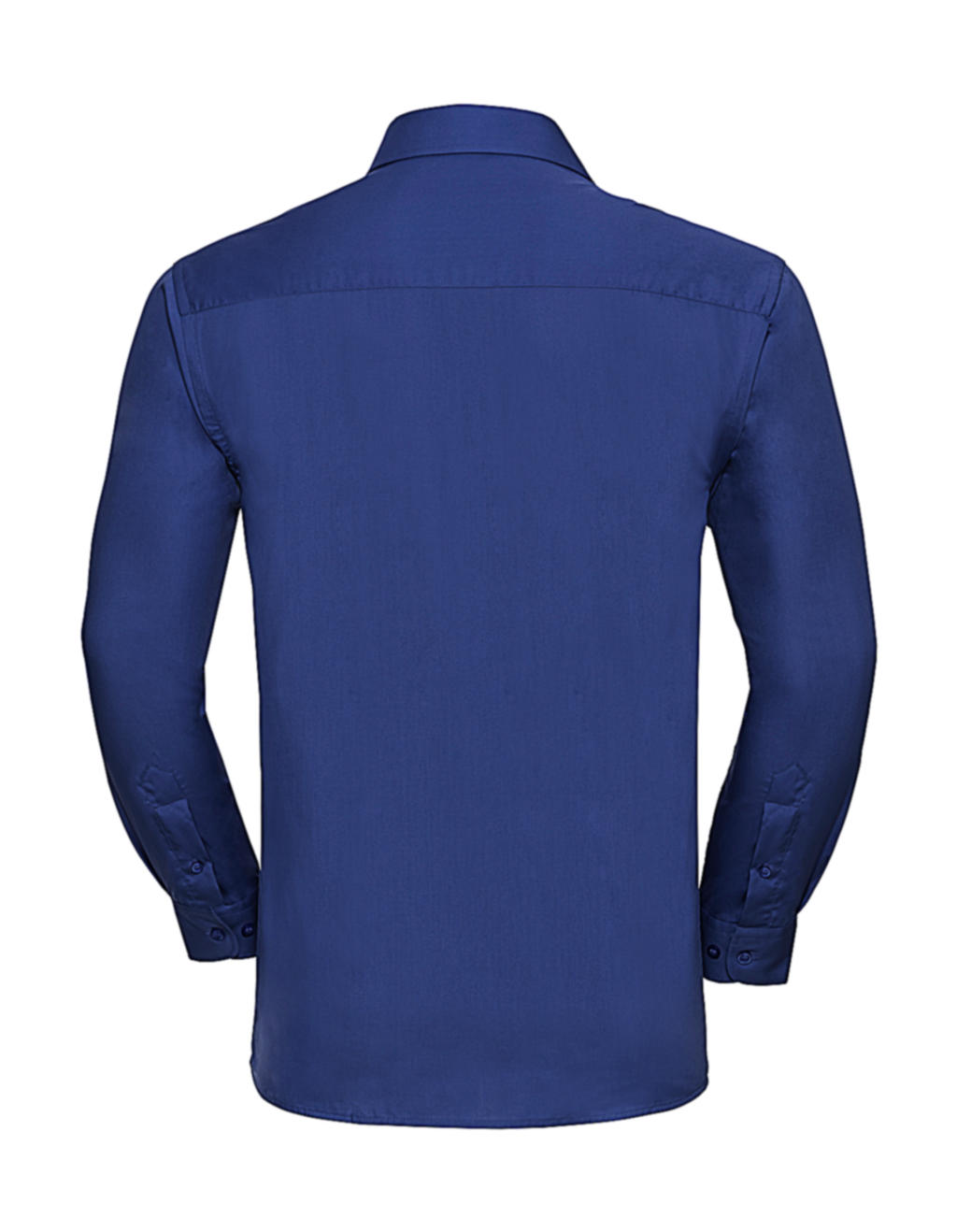 Cotton Poplin Shirt LS in Farbe White